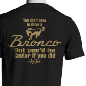 Comfort Colors Ford Bronco Preshrunk Cotton T-Shirt